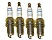 4 Piece Set of Bosch OEM Spark Plugs # 0242240627 / FR6KPP332S - Audi / VW OE #: 101905631B - NEW Platinum Iridium Volkswagen primary