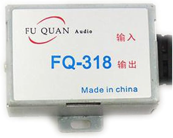 Amazon Boomboost カーオーディオフィルター ステレオ電源ケーブルdvd Gps用 アンプノイズフィルタ リデューサー バイクパーツ 車 バイク