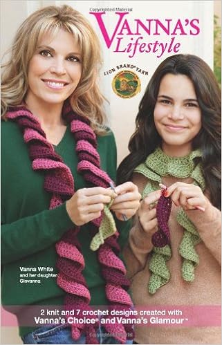 Vannas Lifestyle Leisure Arts 75361 Lion Brand Yarn - 