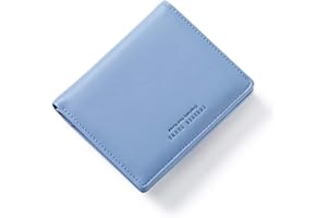 AnnabelZ Women Wallets Small Bifold Leather Pocket Wallet Ladies Mini Short Purse