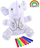 Best Elephant D.I.Y. Kids Painting Animal Doll Toy Kit Gift