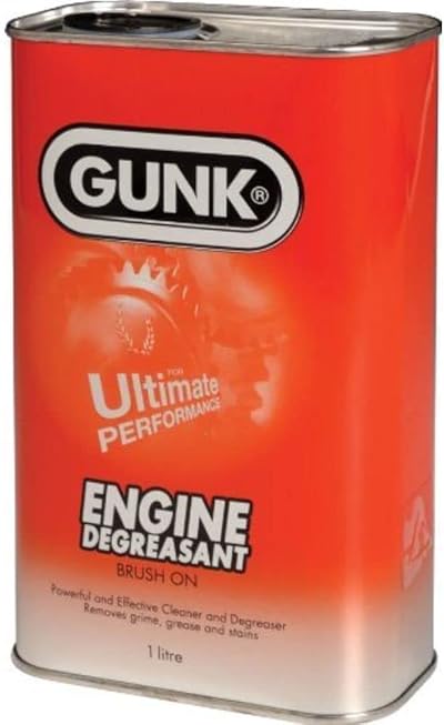 Gunk 733 Engine Degreaser Brush On 1L — Degreasing Cleaner