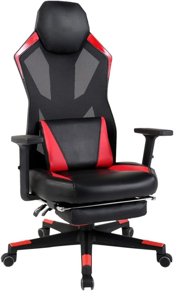 Study Computer Chair Home Game Chair Multi-Function Esports Chair Modern Minimalist Office Chair Ergonomic Chair Lazy Lounge Chair Living Room Leisure Swivel Chair Bearing 150KG