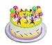 CakeSupplyShop CKB6Y -Barney Birthday Cake Decoration Party Favors Figurine Toys