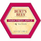 Blyth Home Scents International 111230 Burt'S Bees® Farm Fresh Apple Candle Tin