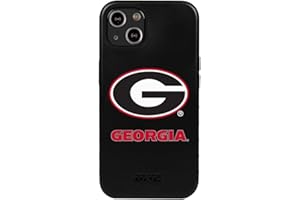 Guard Dog Case Compatible with iPhone 14 - Military Grade - Rugged Two Piece Protection - Collegiate Licensed - Georgia Bulldogs - Logo