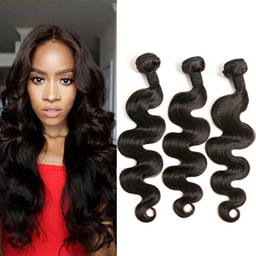 Brazilian Body Wave Hair 3 Bundles 14 16 18 Brazilian Hair Natural Body Hair Weave Brazilian Hair Products For Women