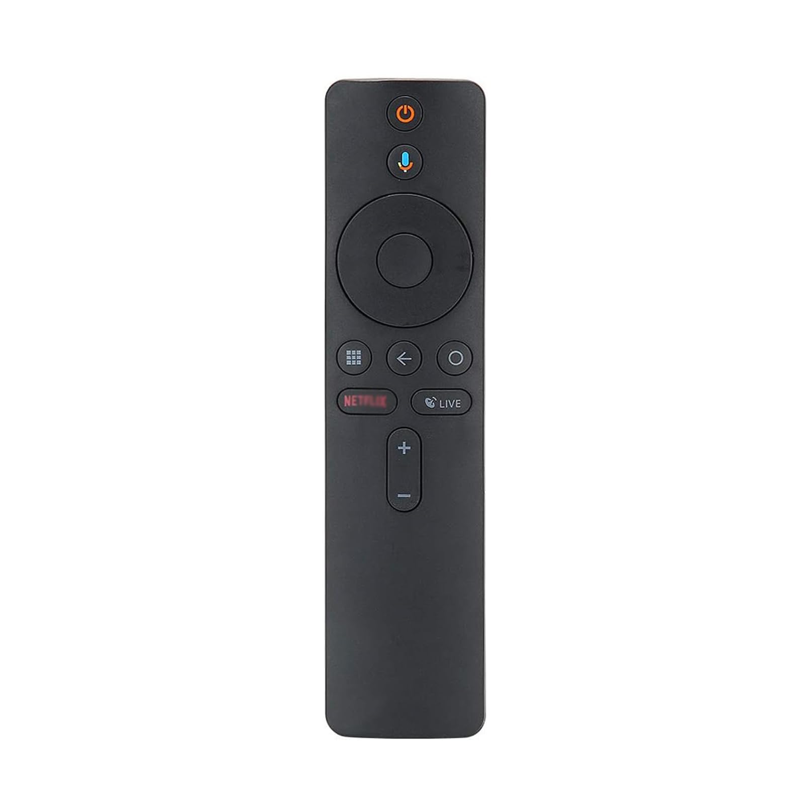 Bluetooth Smart Voice Remote Control Replacement Fits for Xiaomi Mi BOX S TV (Please Confirm Whether Your Device Supports Bluetooth Voice Remote Function)