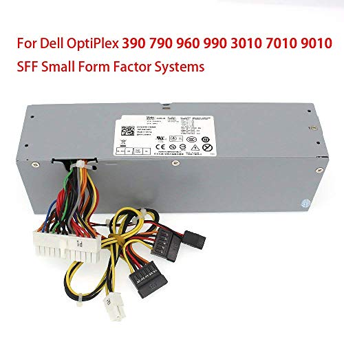 S-Union 240W Power Supply for Dell Optiplex 390 790 960 990 3010 7010 9010, Only for Small Form Factor SFF H240AS-00 H240AS-01 H240ES-00 D240ES-00 AC240AS-00 L240 AS-00 3WN11 PH3C2