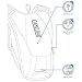 CamelBak HydroBak Crux Reservoir Hydration Pack, Carve Blue/Black, 1.5 L/50 oz