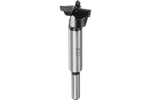 HARFINGTON Forstner Drill Bit 27mm (1-1/16") Tungsten Carbide Wood Forstner Bit Opener Cutter for Hinge Hole Drilling Woodwor