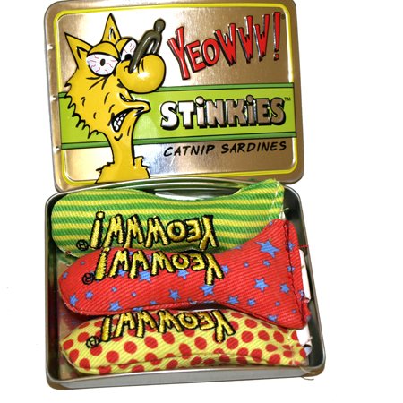 Yeowww Tin of Stinkies, 3 in a Sardine Tin