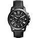 Fossil Grant Chronograph Leather Watch