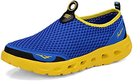 ECF Men's Upstream shoes hiking slip resistant breathable lightweight shoes