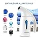 Homega Garment Steamer 180ml Capacity Hand Steamer for Clothes Heats Up in 2min - Portable Steamer Ideal for Home & Travel with Automatic Shut Off System - Travel Pouch & Protective Glove Included