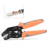 IWISS SN-01BM AWG 28-20(0.08-0.5mm²) Micro Connector Crimping Tools for JST XH 2.54/3.96mm Pitch Connectors, Dupont, D-Sub, M