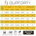 QUAFORT Full Body Shapewear Sauna Suit Neoprene Sweat Bodysuit Gym Shaper with Sleeve
