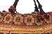 changnoi Handmade Tote Bag, Hmong Tribes Embroidered Beach Bag, Large Size