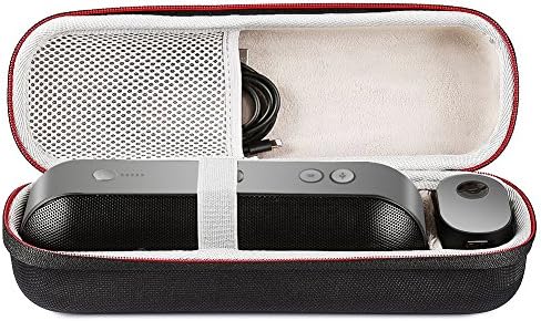 Poschell Case for Apple Dr. Dre Beats Pill+ Pill Plus Bluetooth Portable Wireless Speaker Travel Carry Storage Bag Black