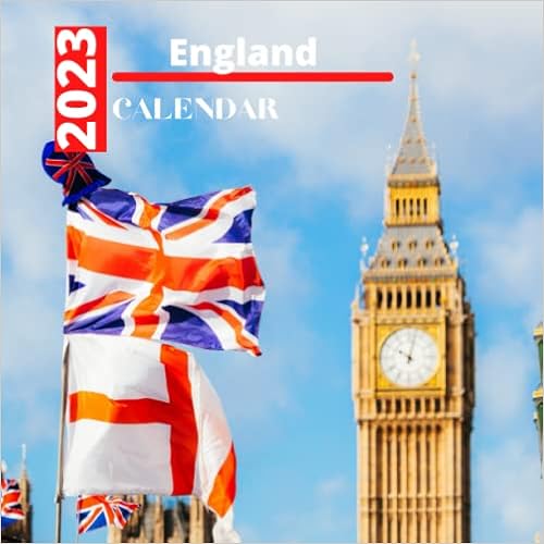 2023 Calendar Uk Amazon England Calendar 2023 England Cute Gift Idea For Germany Lovers Men And Women Calendar England 9798449246752 Amazon Com Books