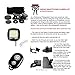 Keene Smartphone Camera Kit - Pro HD Camera Lens Kit 3 in 1 Clip-On Fisheye + Wide Angle + Macro Lens, Mini LED Spotlight, Wireless Bluetooth Camera Shutter Remote - Compatible with iPhone & Andriod