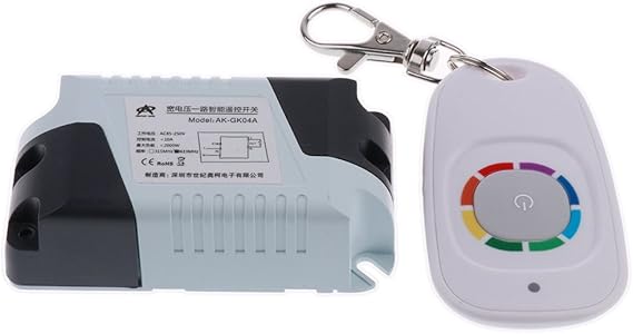 F Fityle 433mhz Kit De Interruptor De Relé De Control Remoto