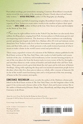 Habitats: Private Lives in the Big City