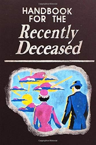 Download Handbook for the Recently Deceased: Plain Unruled Notebook Journal (6 x 9, Easy to Carry) - Inspired by The Manual for Ghosts from Tim Burton's 1988 classic Beetlejuice PDF