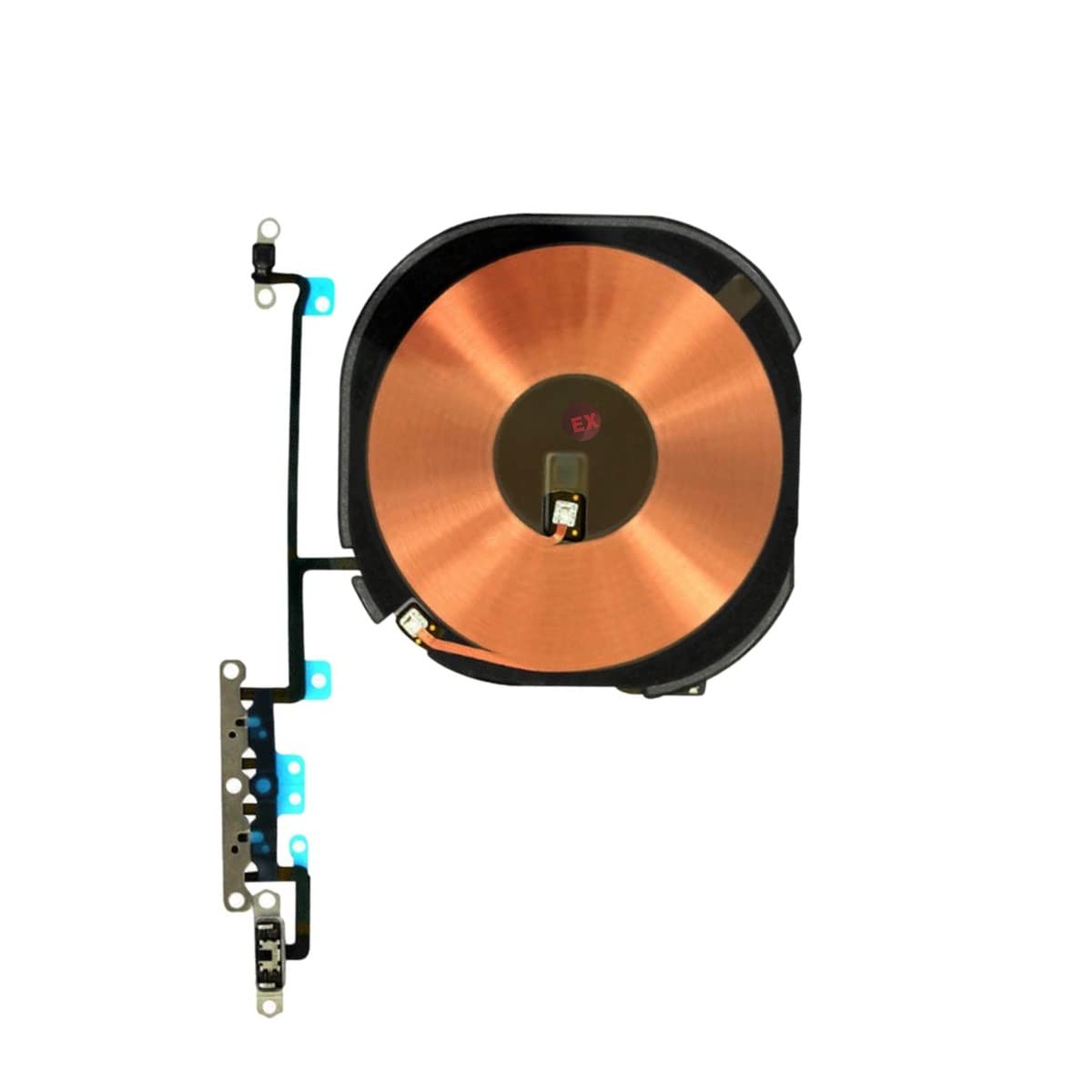 Smartex® Wireless NFC Antenna Flex Cable compatible with iPhone XS/Internal coil