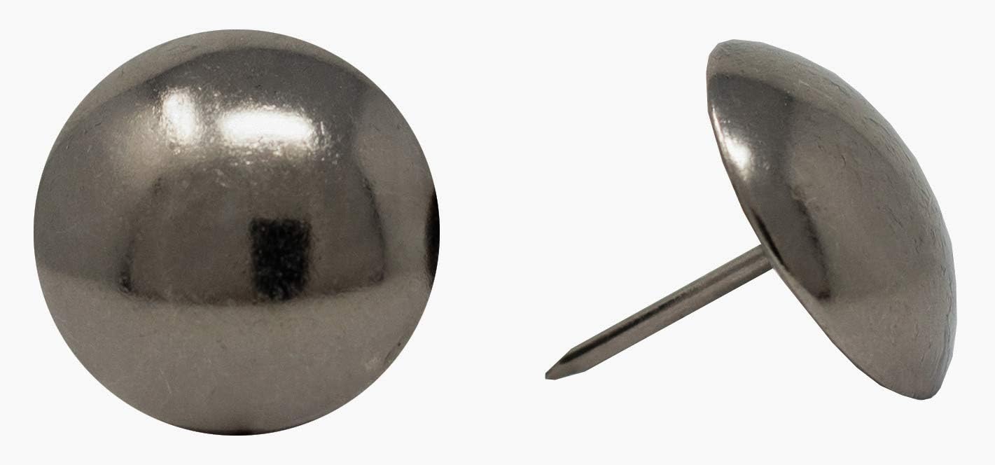 Comfortstyle Black Pearl Premium Upholstery Tacks 1 Inch Diameter
