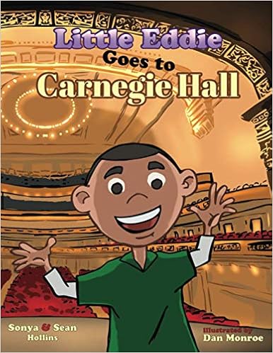 Amazon Com Little Eddie Goes To Carnegie Hall Community Voices Hollins Sonya Hollins Sean Monroe Daniel Books