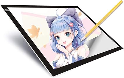 Mesa De Luz A4,Caja De Luz Para Calcar,tamaño A3/A4, LED ...