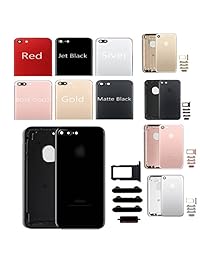 Carcasa de batería para iPhone 7 con logotipo híbrido de metal para reemplazar con herramientas gratuitas.