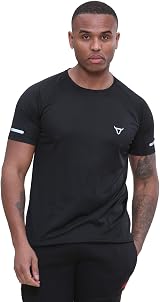 TORO ACTIVA Pack of 3 Mens Workout Short Sleeve T-Shirts Athletic Fit view 2