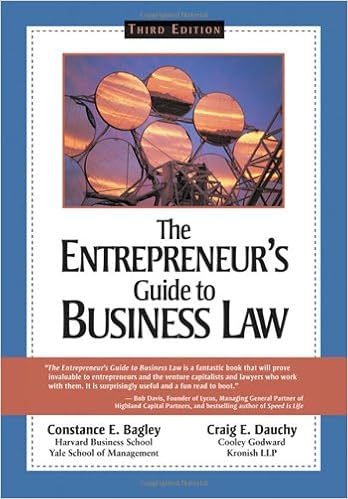The Entrepreneur’s Guide to Business Law