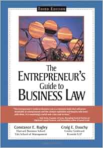 Amazon Com The Entrepreneur S Guide To Business Law