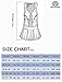 MiYang Women's Vintage Printing One-piece Swimsuit Bathing Swimwear