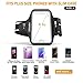 iPhone X 8 Plus 7 Plus 6 Plus 6s Plus Armband, Portholic Cell Phone Workout Arm Band for Samsung Galaxy S6/S7 Edge s8/s8 Plus, LG G5, Note 2/3/4/5, Key Holder, 6.0 Inch, Running,Hiking,Cycling,Walking