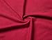 JollieLovin Women's Plus Size Tops Summer Tunic Short Sleeve Loose Fit T-Shirt to Wear with Leggings(Wine Red,1X)