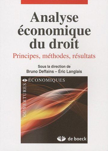 Analyse économique du droit