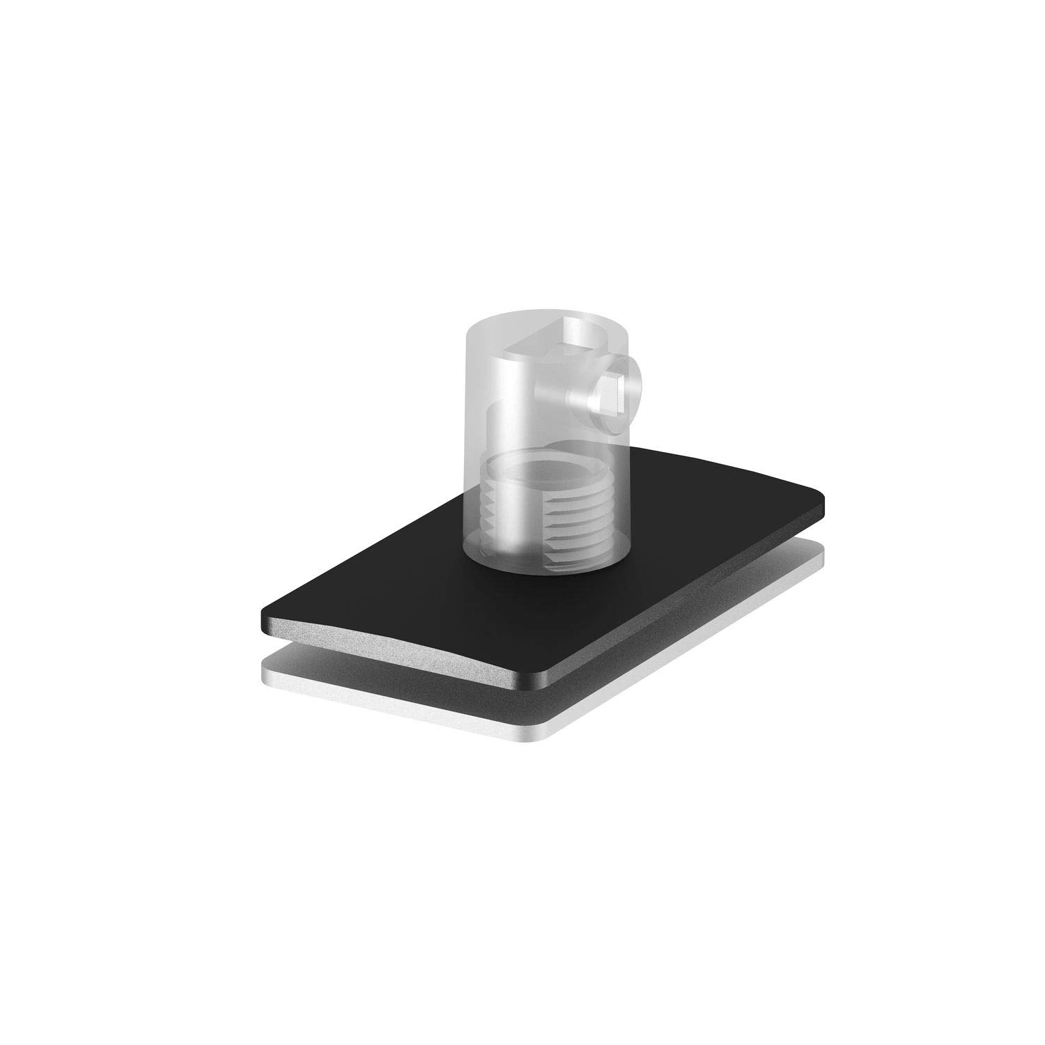 SLV H-PROFIL Strain Relief/Pendant Supply/Black