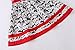 Bonny Billy Little Girl's Figures Printed Casual Summer Braces Dress 3-11 Years