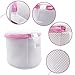 2 Packs Bra Wash Bags Reusable for Lingerie,Yoga Bra,Hosiery,Stocking,Underwear Laundry Bags with Premium Zipper (2, White)