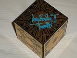 DOUG BRADLEY Signed 3x3x3 PuzzleBox Hellraiser Pinhead Autograph RARE