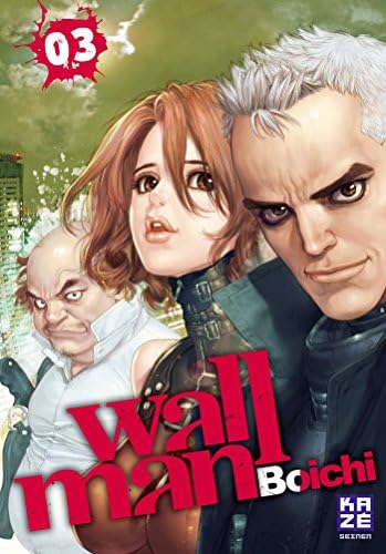 Wallman, Tome 3 : (French) Tankobon Softcover โ November 12, 2015