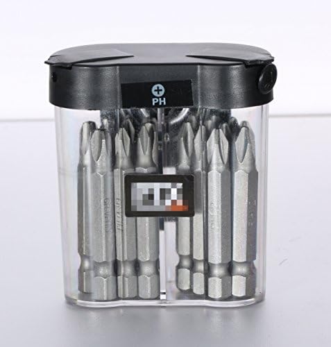 Universal Accessory PH 50mm Bit Assortment Set Square Screw Bits Screwdriver Tip(20pack)