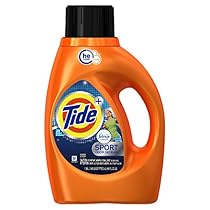 Tide Plus Febreze Fresh Sport Odor Defense HE Turbo Clean Liquid Laundry Detergent, Active Fresh Scent, 1. 36L (29 Loads) - Packaging May Vary