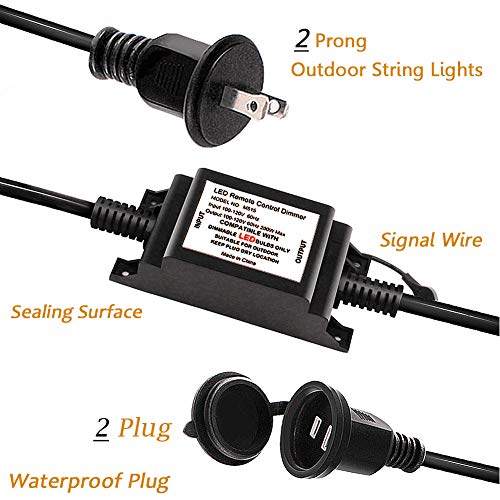 5 Outdoor+Wireless+Control+Dimming+Controller