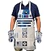 R2-D2 Star Wars Oven Mitts & Apron Set - Includes 2 Oven Gloves and Apron