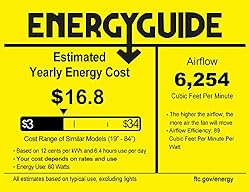 Depuley 60" Ceiling Fan with Light,Indoor Outdoor